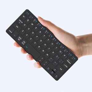 Universal Wireless <strong>Keyboard</strong> Slim Portable Mini <strong>Keyboard</strong> Backlight For Mobile Phone IPad IPhone Tablets With Stand - Product Image 1
