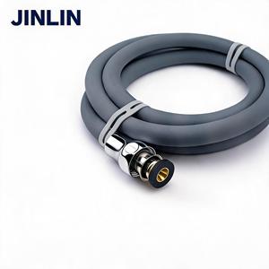 <span class=keywords><strong>Tuyau</strong></span> flexible tressé en PVC Jinlin M3/8" X F3/8" pour lave-vaisselle, lavabo, conduite d'eau d'arrivée, <span class=keywords><strong>tuyau</strong></span> de <span class=keywords><strong>douche</strong></span> universel moderne en PVC - Product Image 2