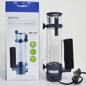 Boyu-Cuelgue interno para <span class=keywords><strong>acuario</strong></span>, Skimmer de proteínas, filtro de <span class=keywords><strong>Acuario</strong></span>, 120L/<span class=keywords><strong>H</strong></span>, accesorios para tanque de peces - Product Image 3