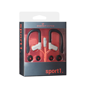 Écouteurs Sport 1 Mic (Fixation sécurisée, résistants à la transpiration, contrôle de la conversation, microphone) - Product Image 6