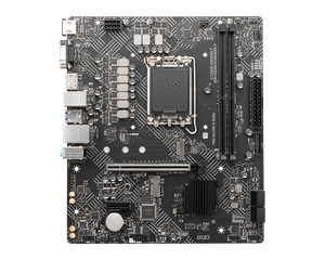 ใหม่ <span class=keywords><strong>MSI</strong></span> PRO <span class=keywords><strong>H610M</strong></span>-G DDR4 เมนบอร์ดเกมสนับสนุน 14th/13th CPU H610 เมนบอร์ด - Product Image 4