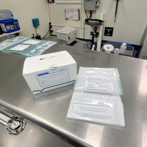 Độ nhạy cao C protein phản ứng nhanh chóng phát hiện Kit sử dụng huỳnh quang immunochromatographic phương pháp trong lâm sàng phòng thí nghiệm - Product Image 1