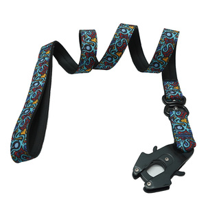 สายจูงสุนัขไนลอนแข็งแรงทนทาน หรูหรา เป็นมิตรกับสิ่งแวดล้อม พร้อมตัวล็อคแบบกบ วัสดุโลหะ และพิมพ์สีและโลโก้ - Product Image 2