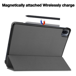 Pour Honor <span class=keywords><strong>Pad</strong></span> <span class=keywords><strong>9</strong></span> pro étui pour tablette Folio Flip Cover PU cuir étui pour tablette pour Honor <span class=keywords><strong>Pad</strong></span> <span class=keywords><strong>9</strong></span> pro V8 Pro 12.1 pouces - Product Image 4