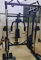 Entraîneur multifonctionnel à bas prix Cage de musculation Crossover de câbles Power Gym Squat Rack Machine pour l'entraînement à domicile