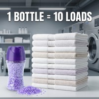 Perles de parfum pour lessive écologiques 250g, directement de l'usine, marque privée, vente en gros, parfum longue durée, adoucissant textile