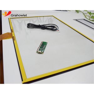 Hx5501801 USB pcap <span class=keywords><strong>55</strong></span> inch cảm ứng điện dung panel màn hình với ilitek/eeti cảm ứng Bảng điều khiển thông minh Nhà Xe thiết bị y tế - Product Image 2