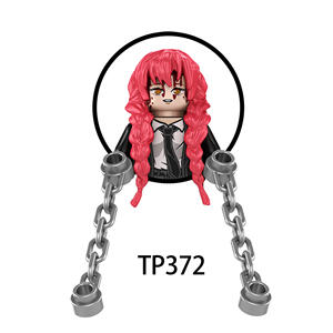 Bloques de Construcción Educativos de Plástico de Anime Japonés TP369-TP376 Denji Makima Lei Sai Beam <span class=keywords><strong>Kobeni</strong></span> Higashiyama Princi, Mini Juguetes para Niños - Product Image 5