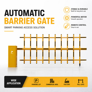 Barriera Automatica XGY per Carichi Pesanti, Barriera a Braccio per Parcheggi, per Caselli Autostradali e Controllo Accessi Commerciali - Product Image 1