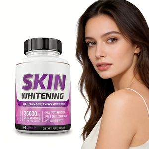 Capsule Sbiancanti per la Pelle 36600mg 60 Capsule Aiutano a Contrastare i Radicali Liberi e Proteggono <span class=keywords><strong>il</strong></span> Corpo - Product Image 4