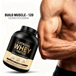 Vente en gros Superfood Gold Standard Poudre de protéine de lactosérum Supplément de protéine pour adulte pour un muscle fort et un gain de poids - Product Image 3