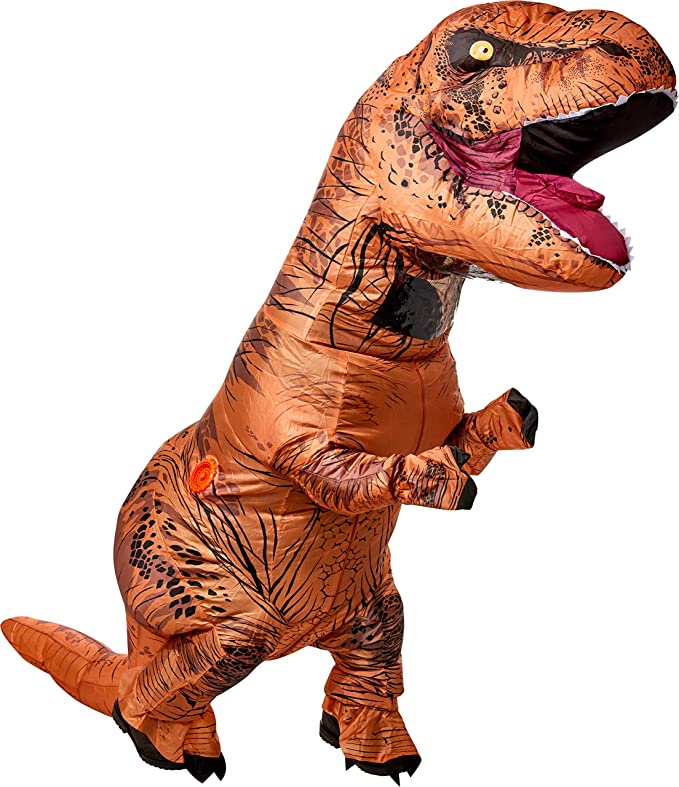 Adult Walking Funny Dinosaur Inflatable Cost Inflatables Cartoon Animal Walking Advertising Products Inflatable Dinosaur Costume