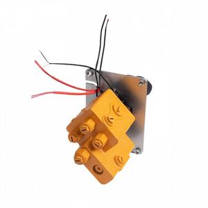 Vanne pilote hydraulique de rechange de haute qualité pour chargeuse sur pneus, modèle W-07-00209 803004120 02.02.03.024, fabriquée en Chine - Product Image 3
