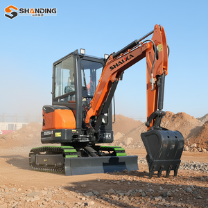 Venta directa de fábrica: Mini excavadora económica de 2.5t, excavadora hidráulica de orugas, excavadora agrícola china, mini excavadora. - Product Image 3