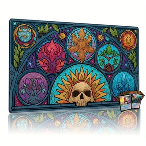 Jeu de cartes d'arbre de mort de vie MTG <span class=keywords><strong>Playmat</strong></span> le tapis de souris magique de rassemblement tapis de souris de bureau d'ordinateur tapis de bureau de carte à collectionner antidérapant - Product Image 1