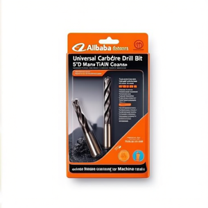 Foret universel en carbure 5xD avec revêtement Nano TiAlN pour machines-outils - Product Image 2