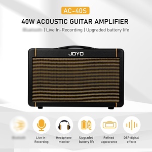 Amplificatore per chitarra acustica JOYO New Upgrade AC-40S, altoparlante ad alta capacità per performance all'aperto, combo portatile <span class=keywords><strong>da</strong></span> 40w. - Product Image 4