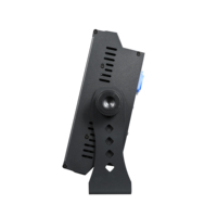 Lumière stroboscopique personnalisée RGBW blanc froid/blanc chaud 5 en 1 pour DJ, discothèque, fête, contrôle DMX, lumière stroboscopique de scène 400W
