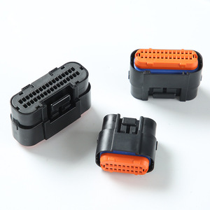 Conector Impermeable de 18, 26 y 34 Orificios para ECU Automotriz, de Cable a Placa, con Materiales Plásticos y de Cobre, Modelo MX23A26SF1 - Product Image 3