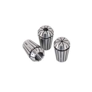 Juego de 3 Pinzas de Resorte de Alta Precisión Zhong Hua Jiang ER25 de 1/2", 1/4", 1/8" para Mandril de Torno CNC, Fresadora y Grabadora - Product Image 3