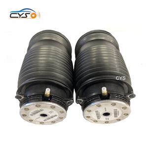 Nouveau <span class=keywords><strong>soufflet</strong></span> Airmatic pour Mercedes Benz Classe C W205 Suspension pneumatique arrière Sac à ressort Modèles 2053200125 & 2053200225 - Product Image 1