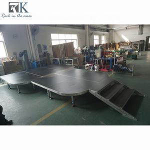 Outdoor Stage Platform Stage Podium <b>Portable</b> Aluminum Stage Deck for Concert Events Wedding - Product Image 5