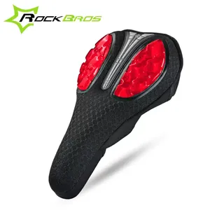 ROCKBROS-Funda <span class=keywords><strong>para</strong></span> SILLÍN <span class=keywords><strong>de</strong></span> bicicleta <span class=keywords><strong>de</strong></span> montaña, cómoda y suave funda <span class=keywords><strong>de</strong></span> gel <span class=keywords><strong>de</strong></span> silicona <span class=keywords><strong>para</strong></span> lluvia - Product Image 5