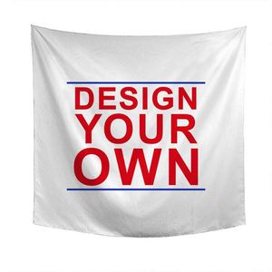 Tapiz Decorativo Personalizado para Dormitorio Universitario, Sala de Estar, Bandera de Pared de Cualquier Tamaño - Product Image 1