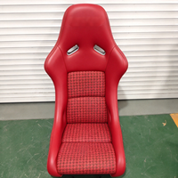 Housse de siège classique pied-de-poule pour siège baquet Pole Position pour BMW Série 3 E46 E90 F30 G20 1998-2025