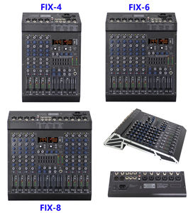 Console de mixage DJ professionnelle à 4 canaux avec lecteur SD USB et effets DSP pour DJ Club Party - Product Image 5