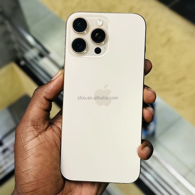 New 100% Unlocked Phone16 Pro 5G Smartphone 128gb 256 IOS System Original Used US Version