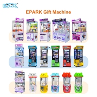 Vente en gros d'usine EPARK EP-G161 Machine d'arcade à pièces avec support en langue espagnole, machine à grue à prix, distributeur automatique