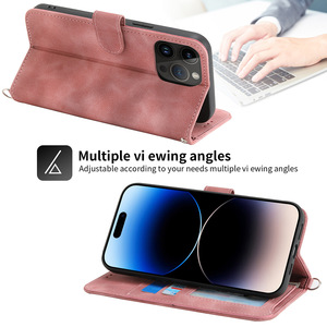 Custodia a Portafoglio Classica di Lusso con Motivo Floreale in PU per iPhone 18 Pro Max e <span class=keywords><strong>Samsung</strong></span> S26, Cover Flip per <span class=keywords><strong>Cellulare</strong></span> - Vendita all'Ingrosso - Product Image 4