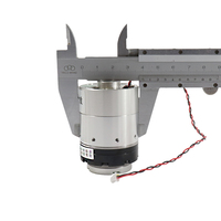 Motor de Brazo Robótico Pequeño con Reductor Armónico Integrado, Actuador de Alta Eficiencia con Codificador y Controlador, Utilizado en Robots Humanoides