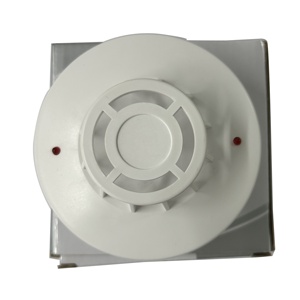 Güvenlik artı HD-504D DC 20 ~ 30V adresli konvansiyonel yangın alarmı sistemi 57C yolculuk noktası ile ısı detektörü - Product Image 3