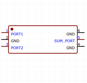 Circuito Integrado SP-2G+ SOT-23-6 Montaje en Superficie 2Way-0. Producto de 50 Circuitos Integrados Multiplexores/Combinadores de Potencia RF - Product Image 5