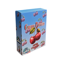 Impression personnalisée refermable 3.5g 7g vide cookie bonbons ziplock anti-odeur pochette découpe packs die cut mylar sacs avec boîte
