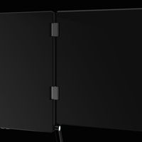 Triple pantalla Monitor15.6 pulgadas FHD Monitor Portatil Gaming Monitor de escritorio portátil Plug & Play Monitor Extender con tipo-c