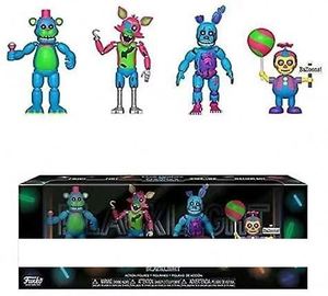 Nuevo Juguete de Moda: Figuras de Acción de Anime Five Nights at Freddy's, Edición Pesadilla, de PVC, con Bonnie, Foxy y Freddy - Product Image 4