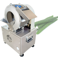 220V Elektrische Groentesnijmachine Chopper Multi Groente-En Fruitsnijmachine