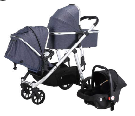 1 car seat+2 carry coat