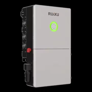 Système solaire hybride triphasé R Ui XU RX-12K UL1741 avec phases séparées, connecté au réseau, de type string, avec protection IP65 - Product Image 1