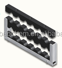 Kunden spezifisches CNC-Prototyp fräsen in Kunststoff-CNC-Kunststoff teilen CNC-Bearbeitung Pe-Teile - Product Image 2