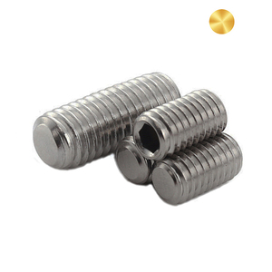 Tornillo <span class=keywords><strong>de</strong></span> Fijación <span class=keywords><strong>de</strong></span> <span class=keywords><strong>Acero</strong></span> <span class=keywords><strong>Inoxidable</strong></span> 304 <span class=keywords><strong>de</strong></span> Alta Calidad, Métrico M2-M24, con Punta Plana, DIN913, BESTYOU, Venta Directa <span class=keywords><strong>de</strong></span> Fábrica - Product Image 4