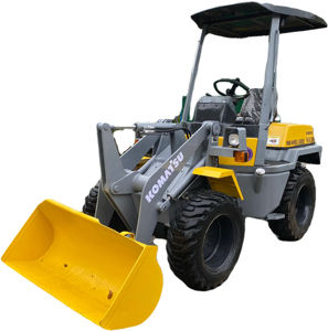 97% nouveau fabricant professionnel chargeur d'occasion komatsu WA30 prix bon marché vente chaude wa20 en stock bon état de fonctionnement - Product Image 1