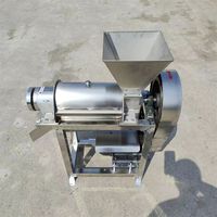 Industriële spiraalpers-sapcentrifuge motor voor fruitverwerkingsbedrijven, hoge productiviteit, roestvrij staal, voor het persen van groenten en fruit
