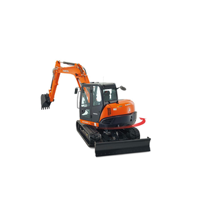 รถขุดตีนตะขาบไฮดรอลิก Kubota KX080มือสองขนาดเล็กมีเครื่องยนต์หลักและมอเตอร์ - Product Image 1