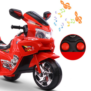 Moto électrique <span class=keywords><strong>de</strong></span> <span class=keywords><strong>police</strong></span> haut <span class=keywords><strong>de</strong></span> gamme rouge pour enfants, prix <span class=keywords><strong>de</strong></span> gros - Product Image 3