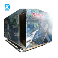 Simulateur de mouvement de robot industriel KD avec composants de base électriques 3/6DOF, moteur 1kW 220V, boîte de vitesses, moteur