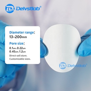 Purifying tinh khiết <span class=keywords><strong>pvdf</strong></span> 50mm microporous màng lọc vi lỗ chân lông màng lọc - Product Image 3